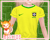 Brazil Shirt Kids
