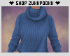 Blue Winter Sweaters