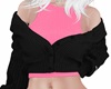 Black/Pink Sweater