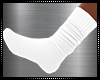 Basic Cozy White Socks