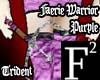 F2 Faerie Trident Purple