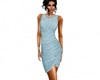Lovlee Knit Dress Blue