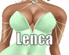 Amor Love green  dress