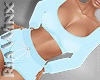 Ice Blue Pajamas
