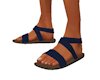 S4E Blue Sandals