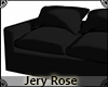 [JR] Black Basic Couch