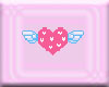 *J*~Pink angel heart~