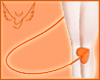 🌙Demon Tail Orange