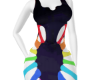 Rainbow Eda Sexy Dress