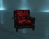 Black & Red Chair