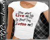 {TG} Don't Judge (F)-Wht