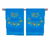 CUTE SET OF TOWELS
