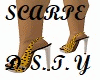 DS *SHOES F YELLOW BLACK