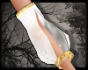 +G Flutter Sleeves-white