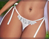 White Ruffle Bikini B