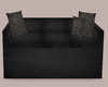 (L) Black Couch