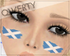 !Q! Scotland Face Paint