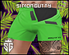 SG.Swim Shorts Green