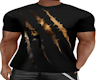 Ripped Lion T Shirt