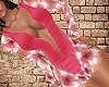 Pink Flowers Dress RL