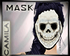 DER! Skull Mask DJ