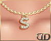 DD| Gold Necklace S