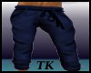 TK*Roll Up Trousers Navy