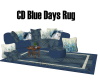 CD Blue Days Rug