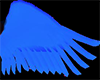Blue Realest Angel Wings