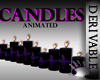 Row of Candles Derivable