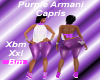 Purple  Capris Bm