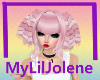pink lilita doll hair