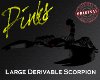 Large Derivable Scorpion
