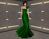 Green Flowers Gown 4