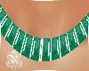 *R* Emerald Necklace