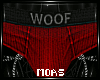~Red Woof Briefs~