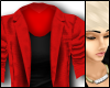 Red Blazer/Black Shirt