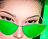 死  Green Glasses