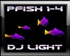 Purble Fish DJ LIGHT