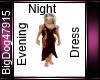 [BD] Night Evening Dress