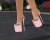 pink platforms
