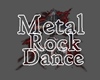 Metal Rock Group Dance