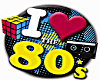 A 80's Man