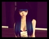 Blue Minaj Hair