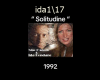 SOLITUDINE(SONG)