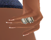 Stackable Diamond Bands