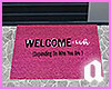 Welcome•ish Mat