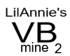 LilAnnie's VB 2