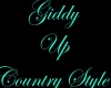 country sign