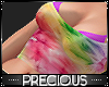Mauve Tie Die Top